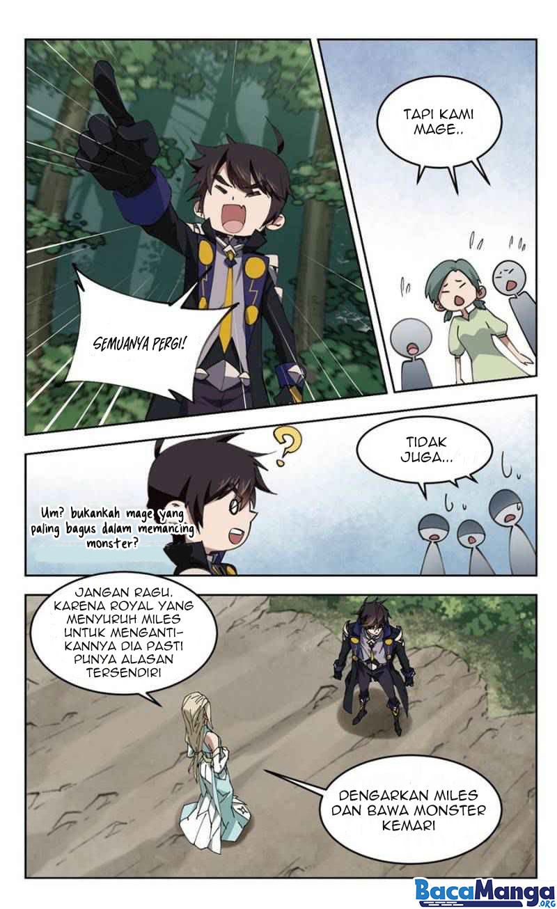 Virtual World: Close Combat Mage Chapter 179 Gambar 8