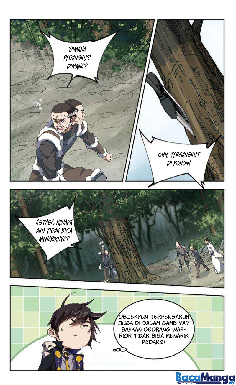 Baca  Virtual World: Close Combat Mage Chapter 178 Gambar 2