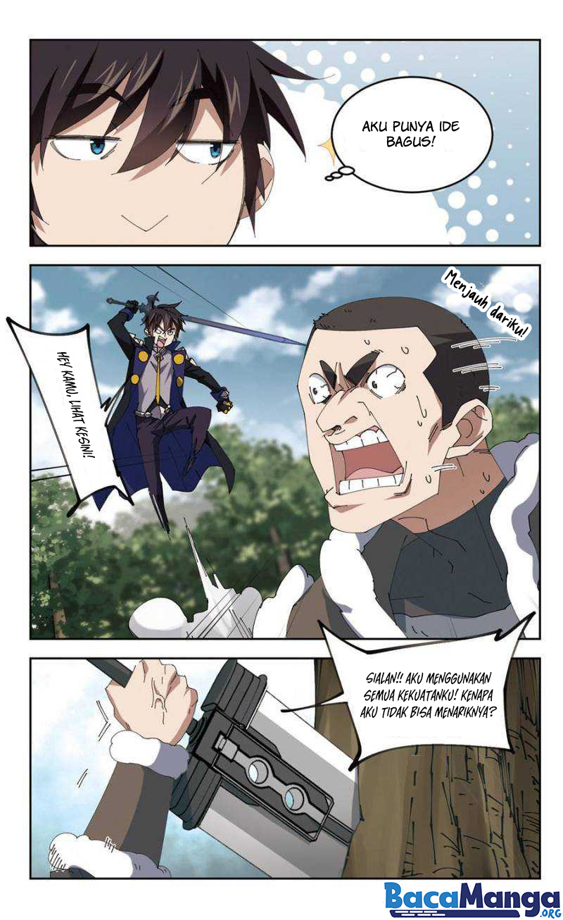Virtual World: Close Combat Mage Chapter 178 Gambar 3