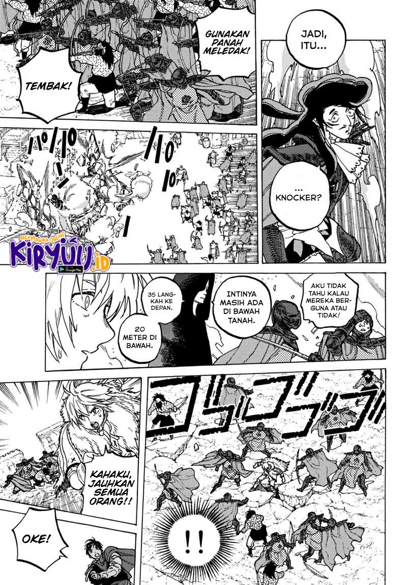 Fumetsu no Anata e Chapter 67 Gambar 12
