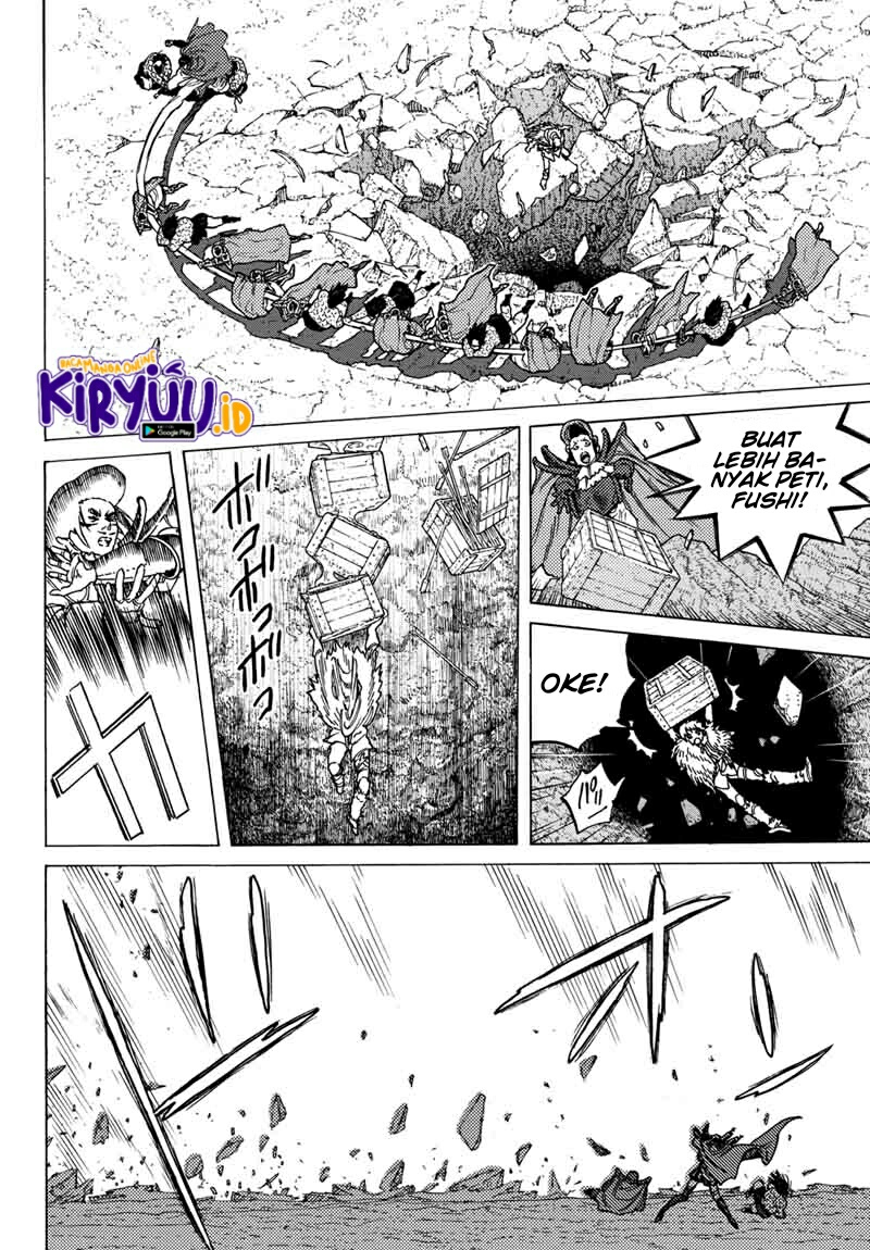 Fumetsu no Anata e Chapter 67 Gambar 13