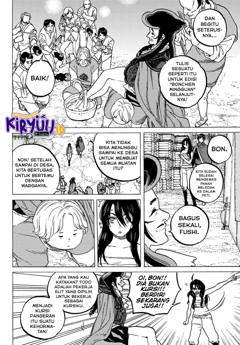 Fumetsu no Anata e Chapter 67 Gambar 3