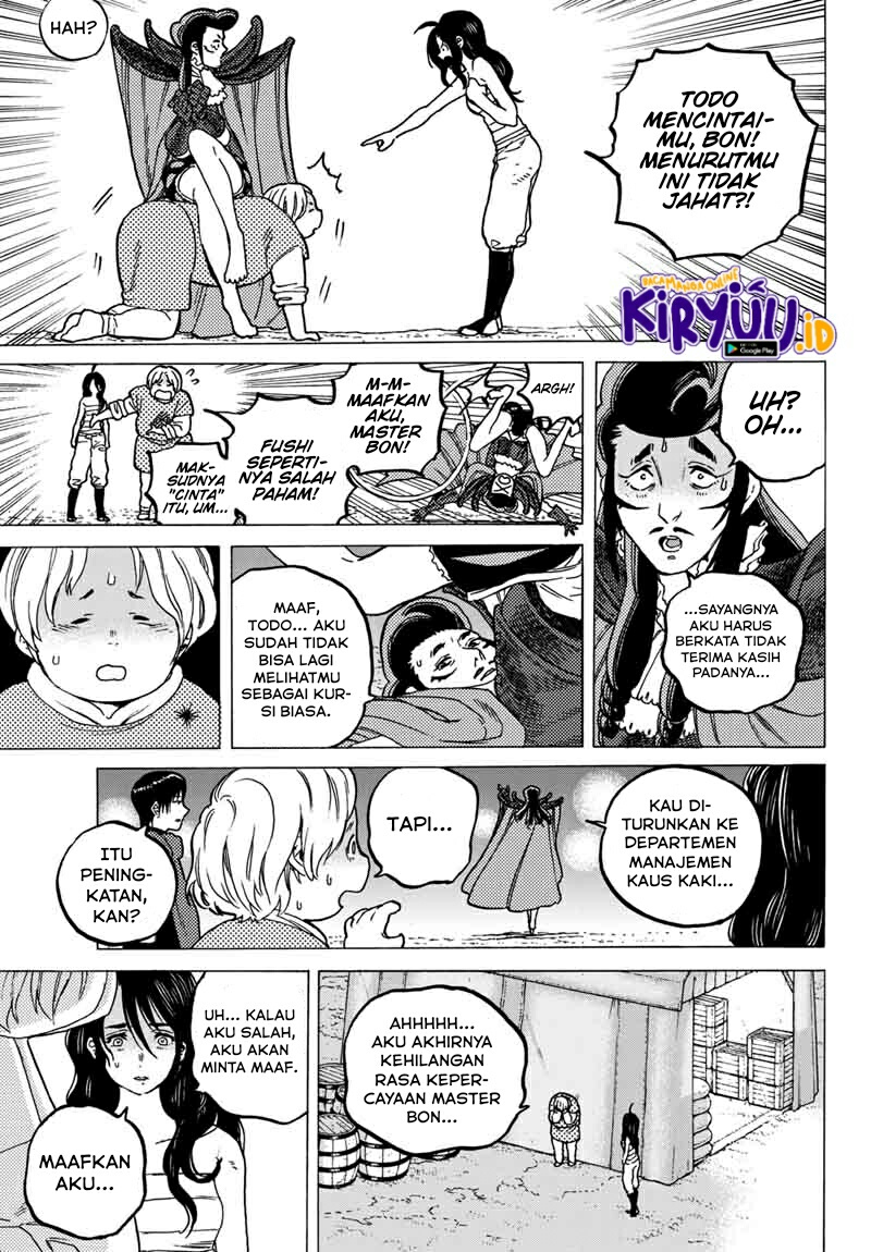 Fumetsu no Anata e Chapter 67 Gambar 4