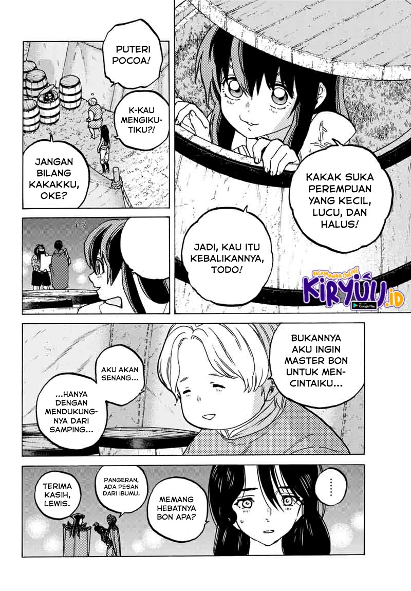 Fumetsu no Anata e Chapter 67 Gambar 5