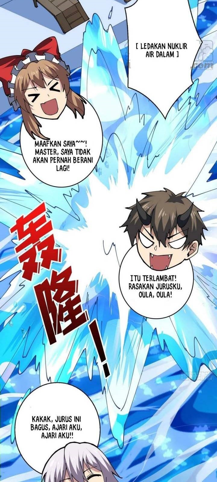 King Account At The Start Chapter 89 Gambar 15