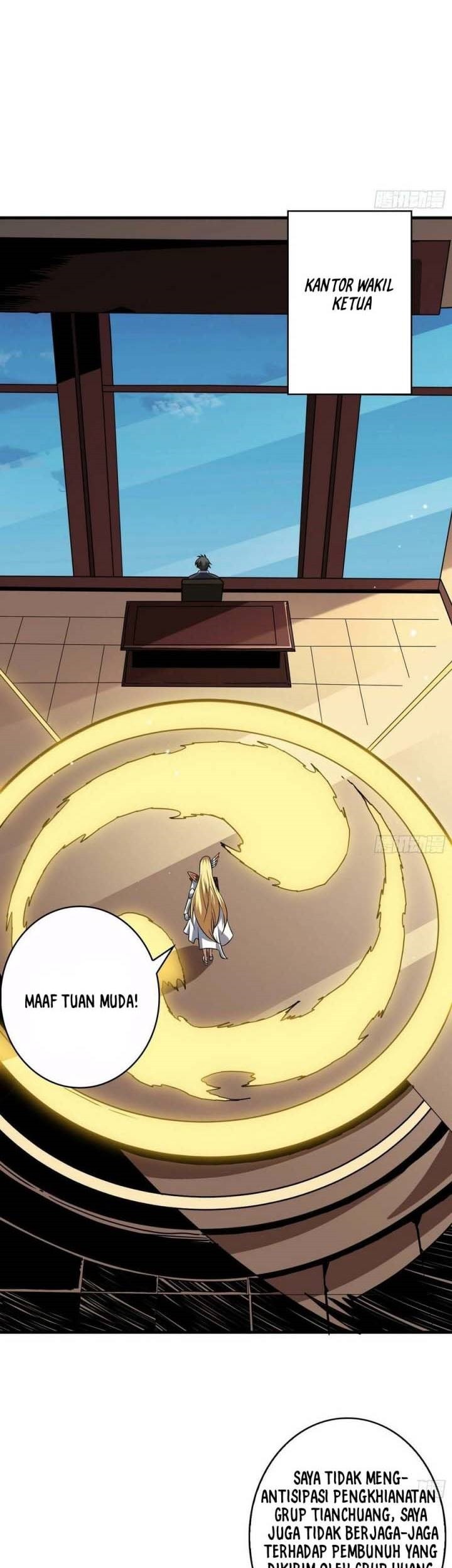 King Account At The Start Chapter 89 Gambar 17
