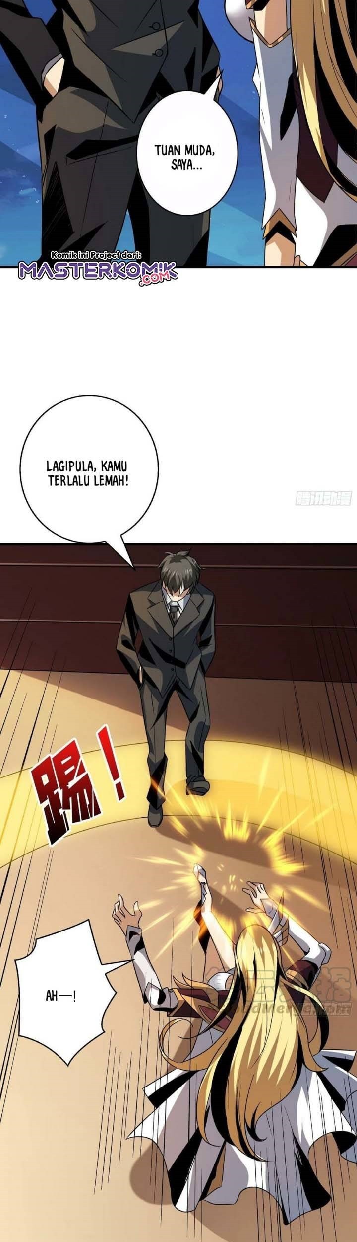 King Account At The Start Chapter 89 Gambar 20