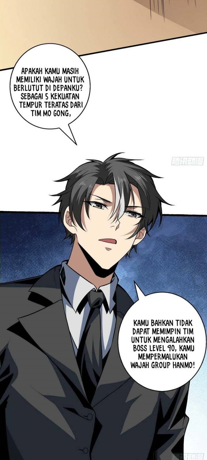 King Account At The Start Chapter 89 Gambar 21