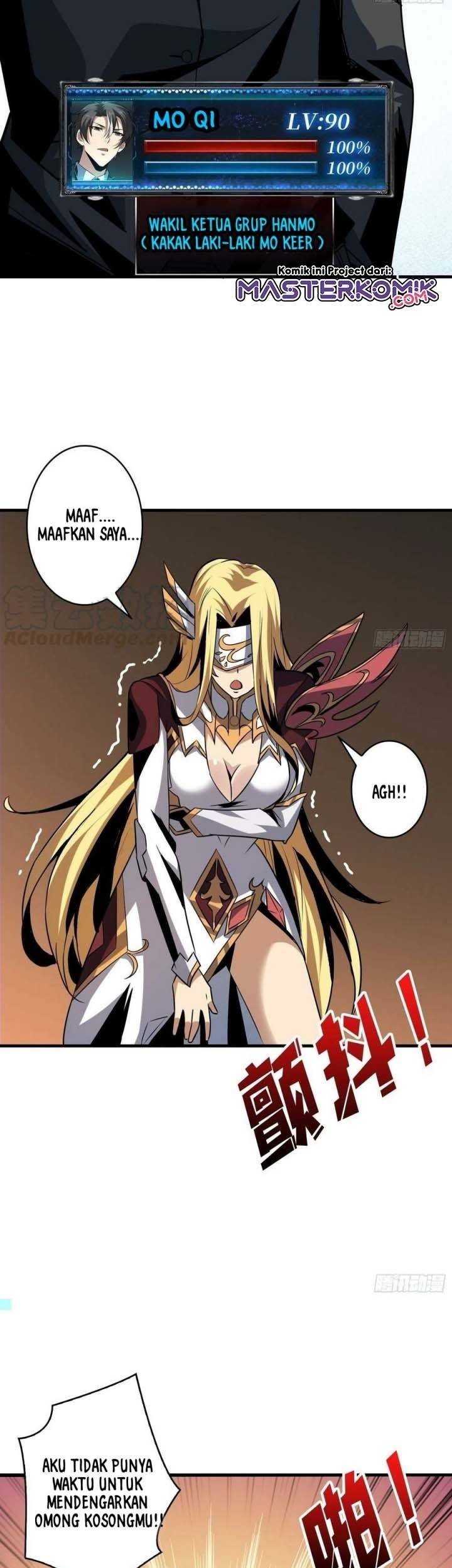 King Account At The Start Chapter 89 Gambar 22