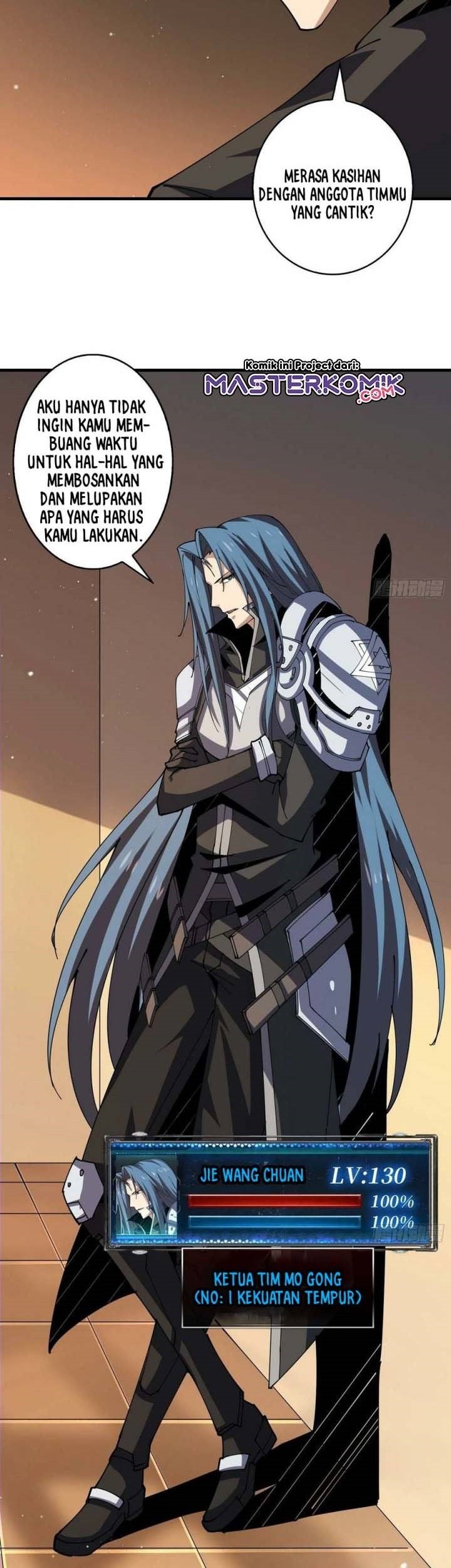 King Account At The Start Chapter 89 Gambar 26