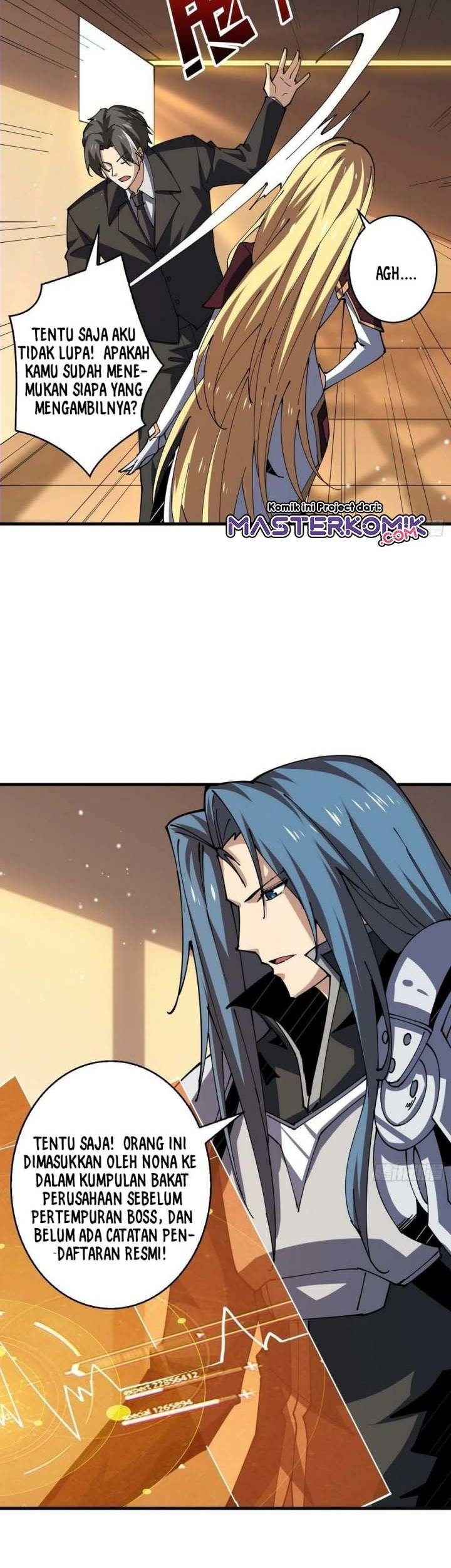 King Account At The Start Chapter 89 Gambar 28