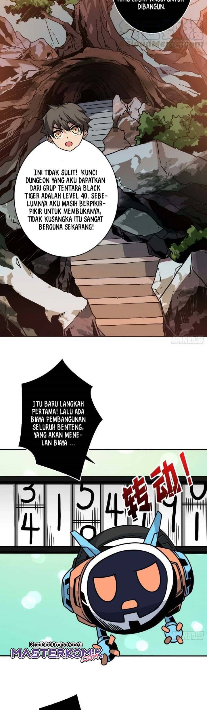 King Account At The Start Chapter 89 Gambar 4