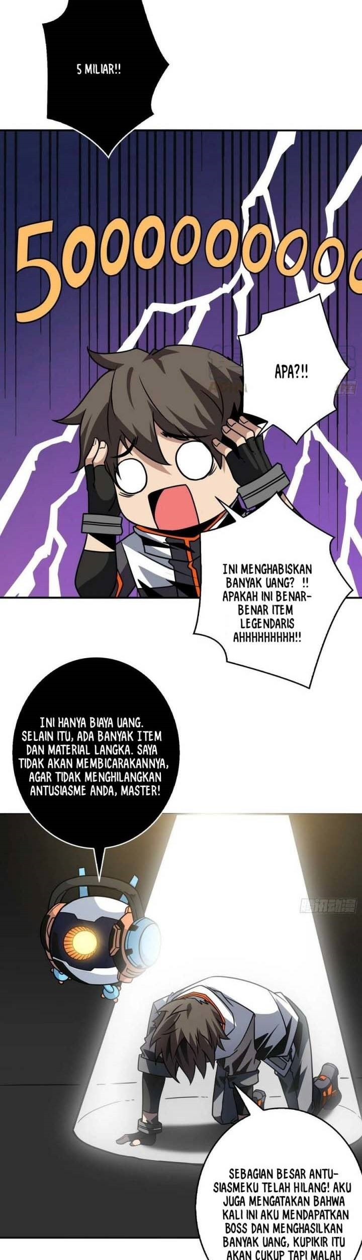 King Account At The Start Chapter 89 Gambar 5