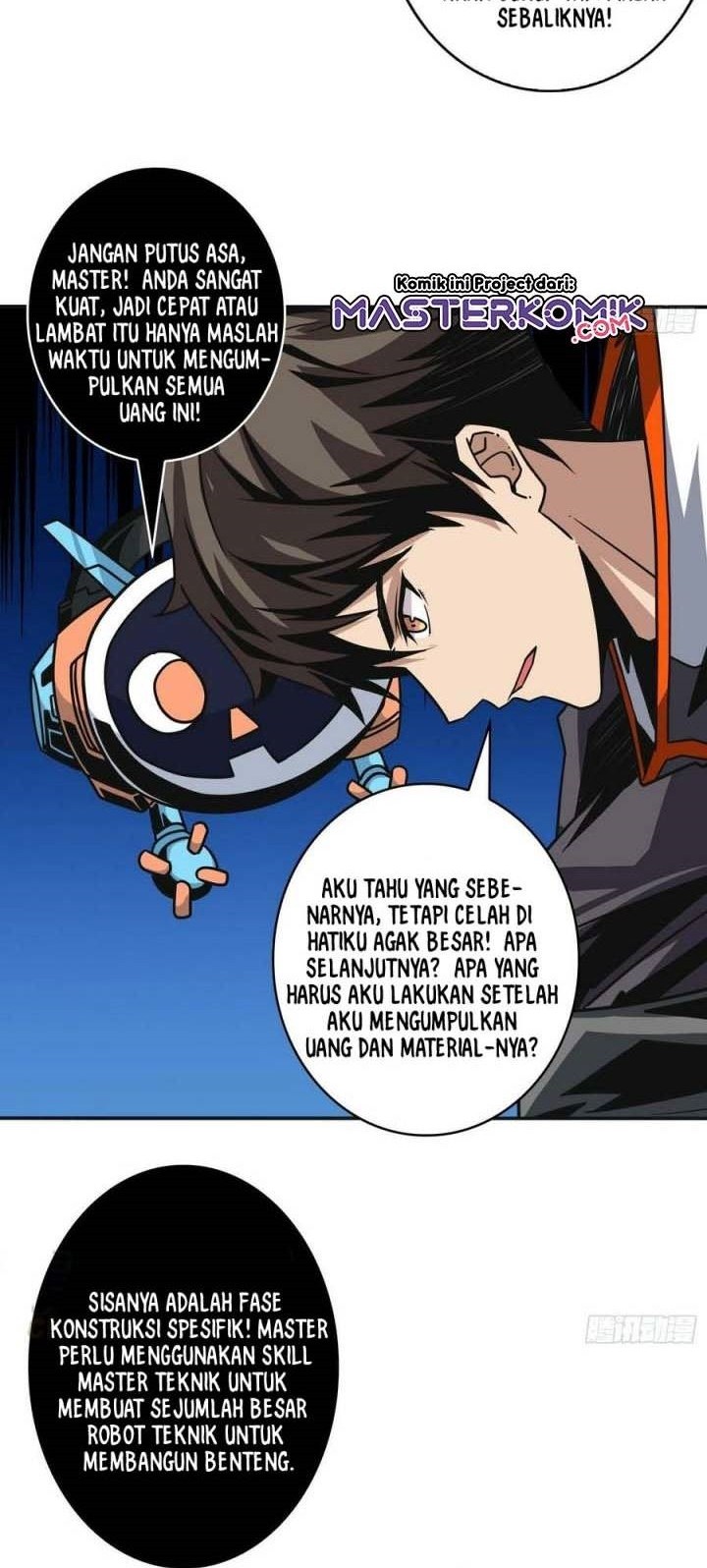 King Account At The Start Chapter 89 Gambar 6