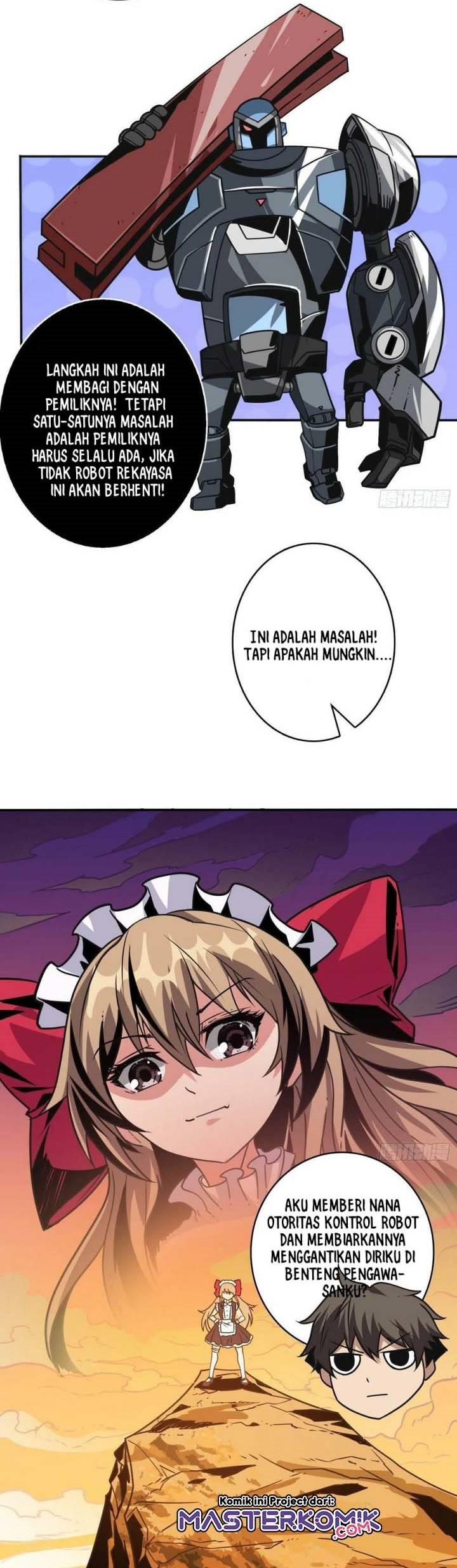 King Account At The Start Chapter 89 Gambar 7