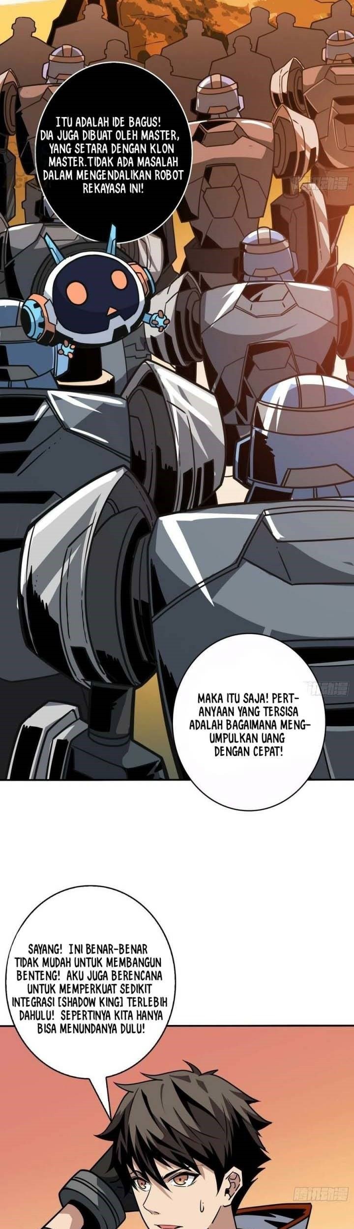 King Account At The Start Chapter 89 Gambar 8
