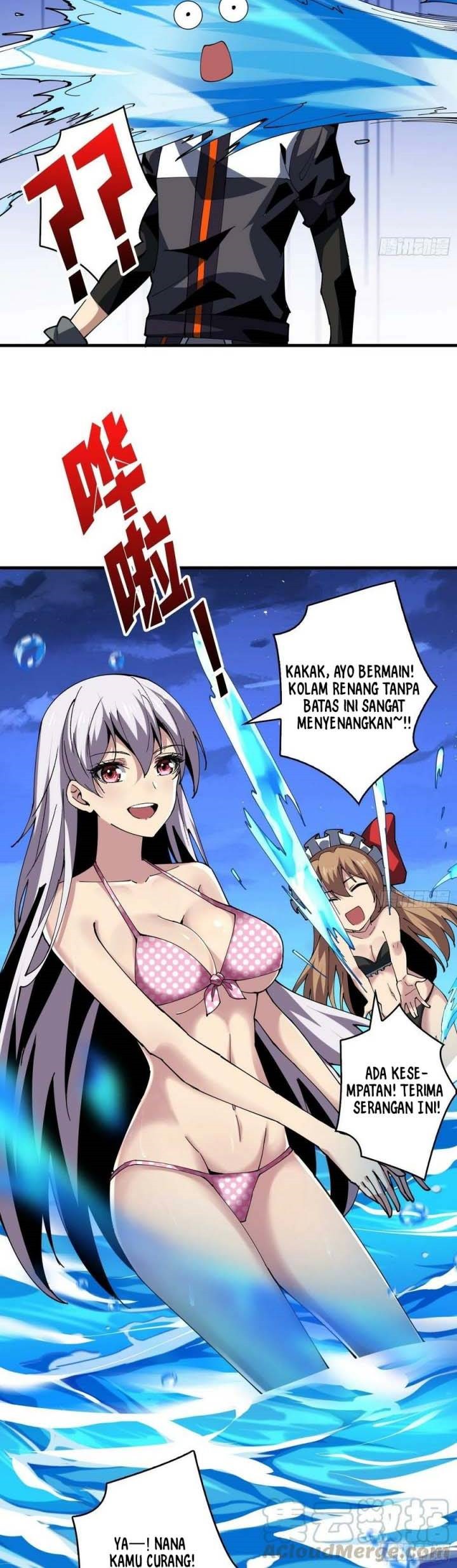 King Account At The Start Chapter 89 Gambar 10
