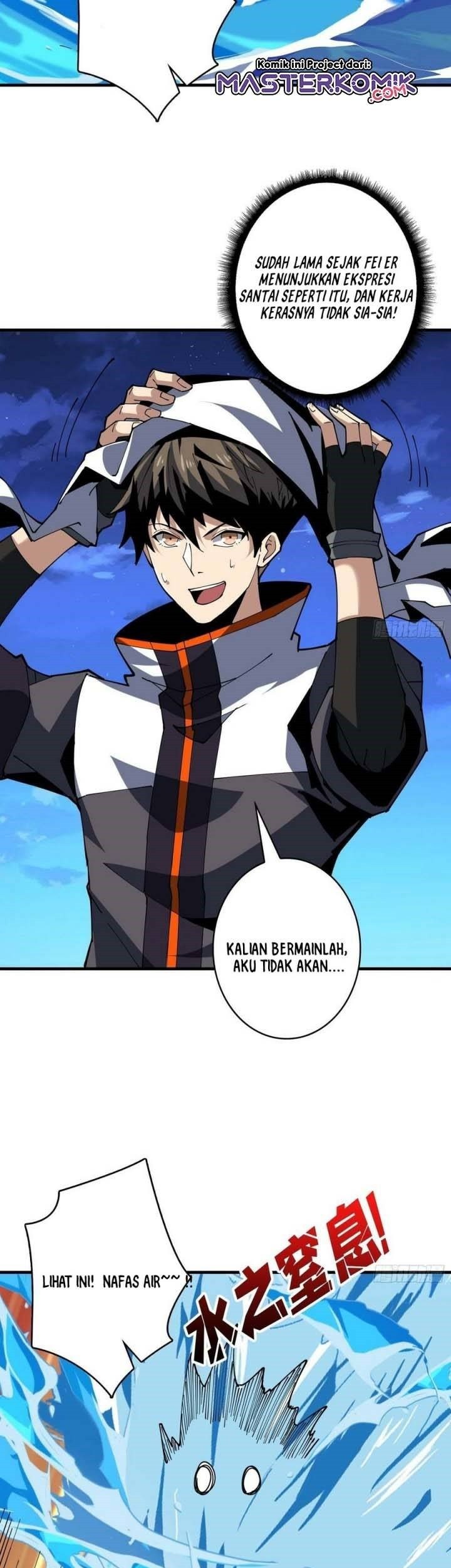 King Account At The Start Chapter 89 Gambar 11