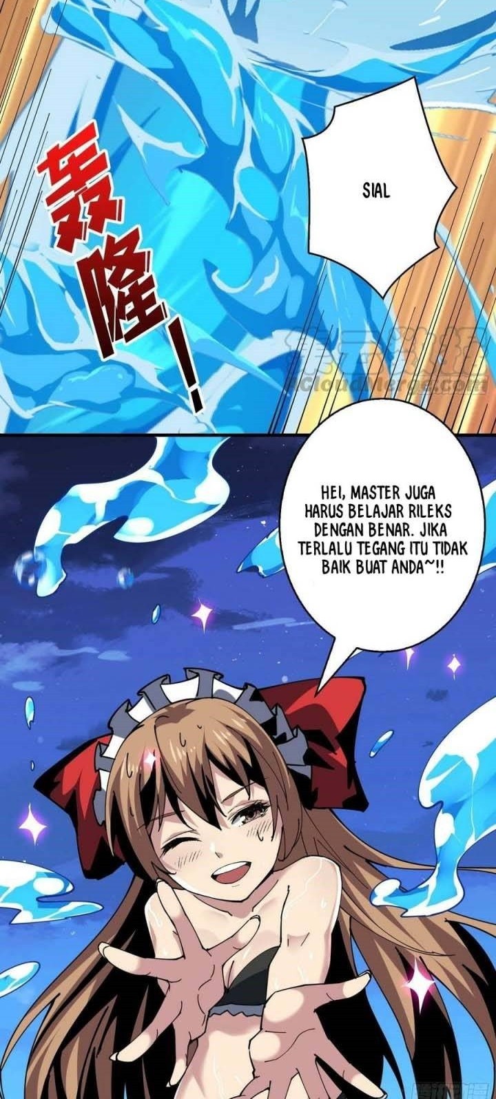 King Account At The Start Chapter 89 Gambar 12