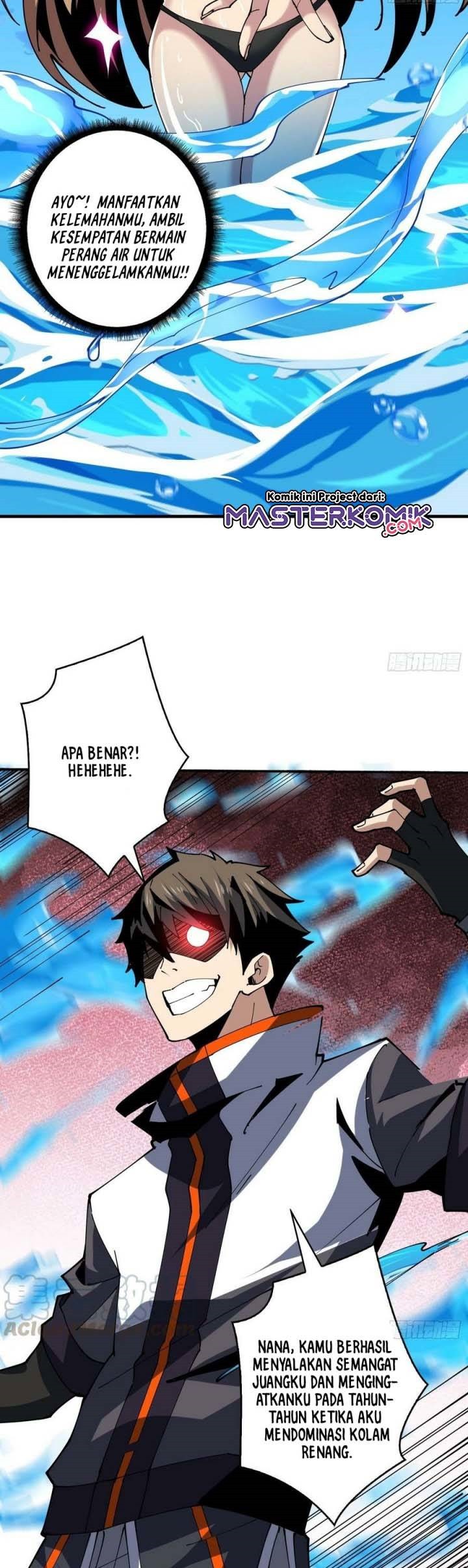 King Account At The Start Chapter 89 Gambar 13
