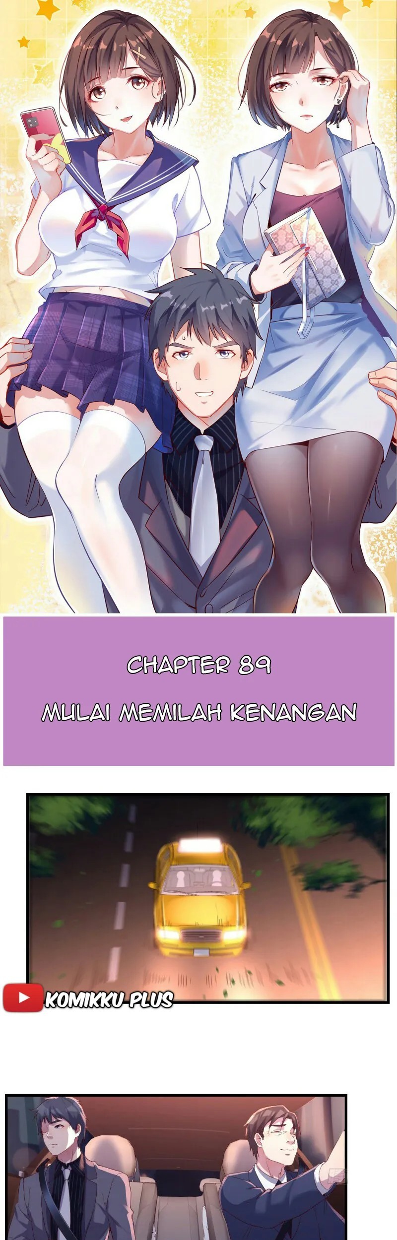 Baca I Have Twin Girlfriends Chapter 89 Gambar 2