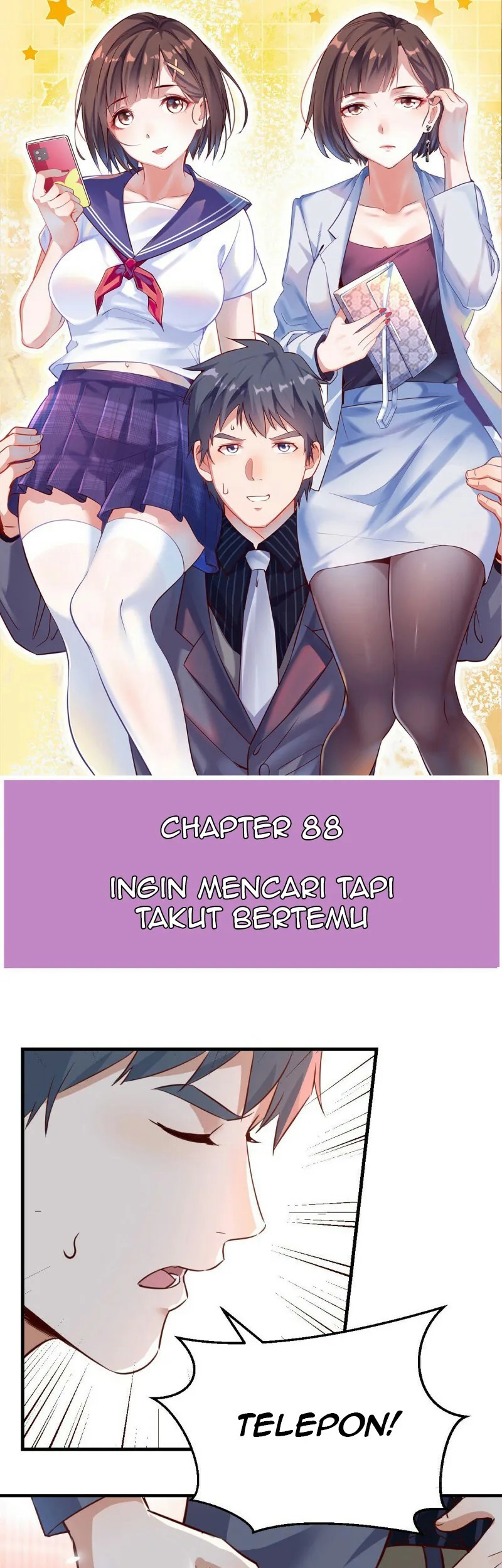 Baca I Have Twin Girlfriends Chapter 88 Gambar 2