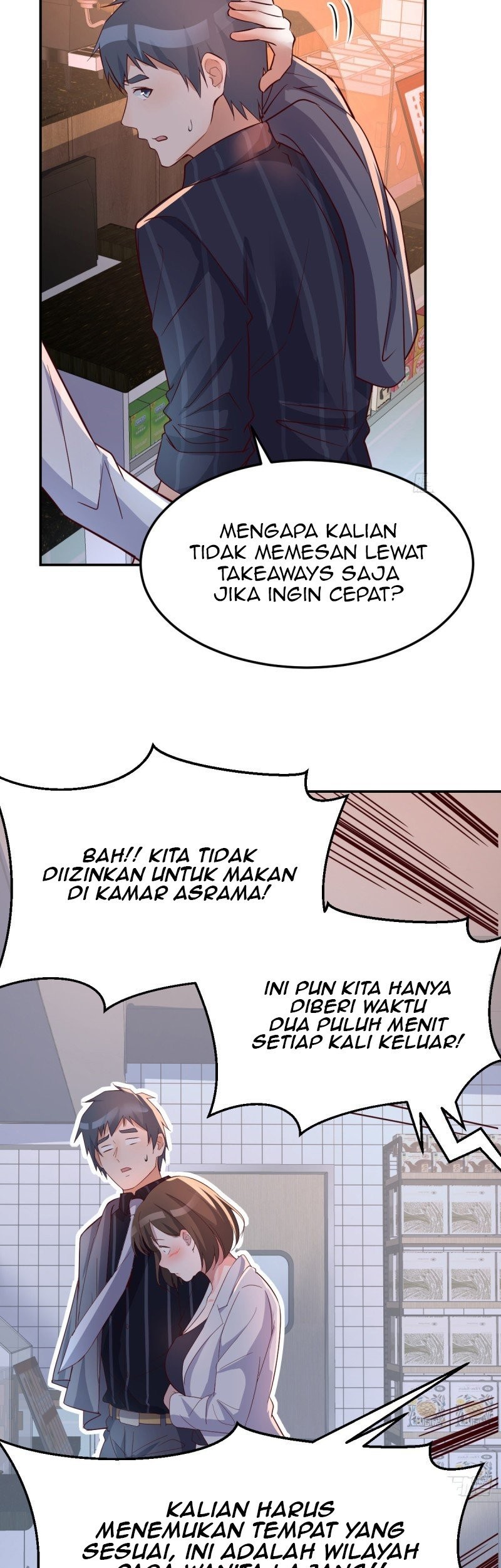 I Have Twin Girlfriends Chapter 79 Gambar 25