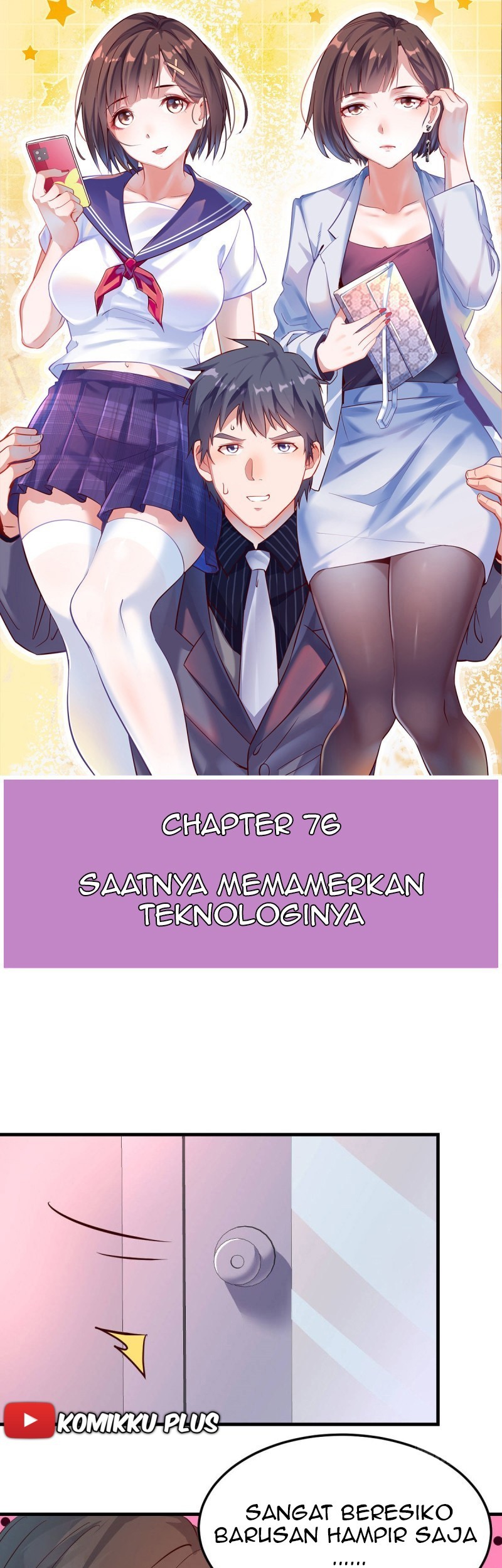 Baca I Have Twin Girlfriends Chapter 76 Gambar 2