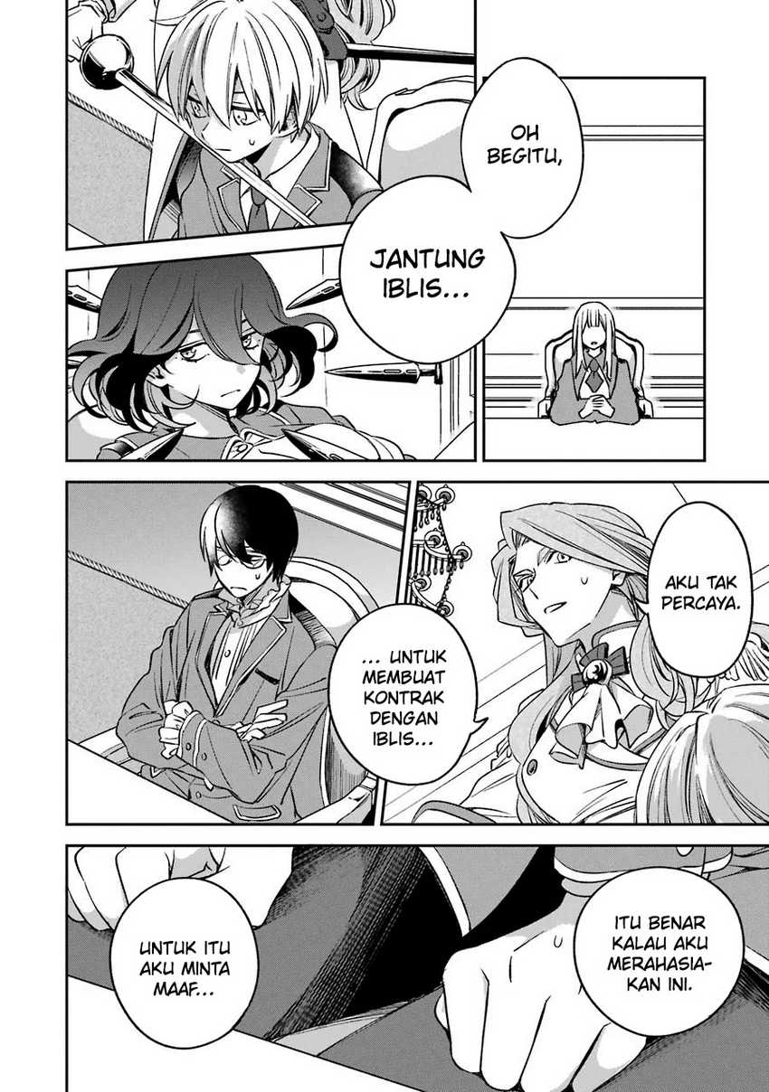 Kinsou no Vermeil – Gakeppuchi Majutshi wa Saikyou no Yakusai to Mahou Sekai o Tsukisusumu Chapter 11 Gambar 28