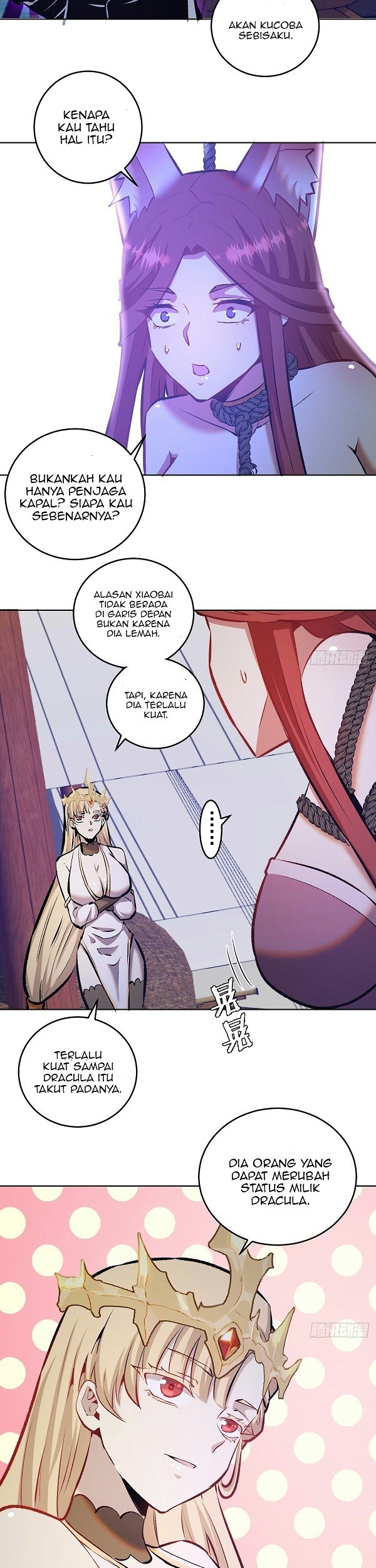 Dark Star Emperor Chapter 153 Gambar 6