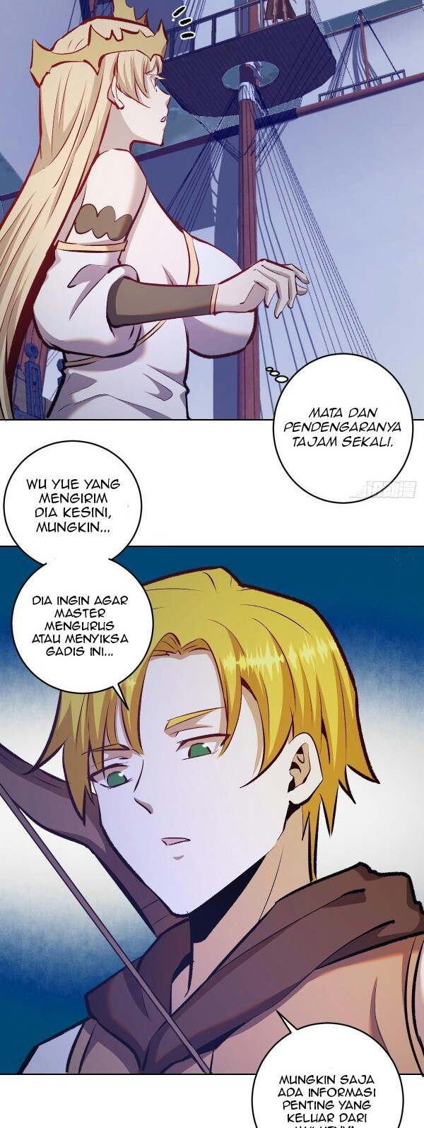 Dark Star Emperor Chapter 152 Gambar 6