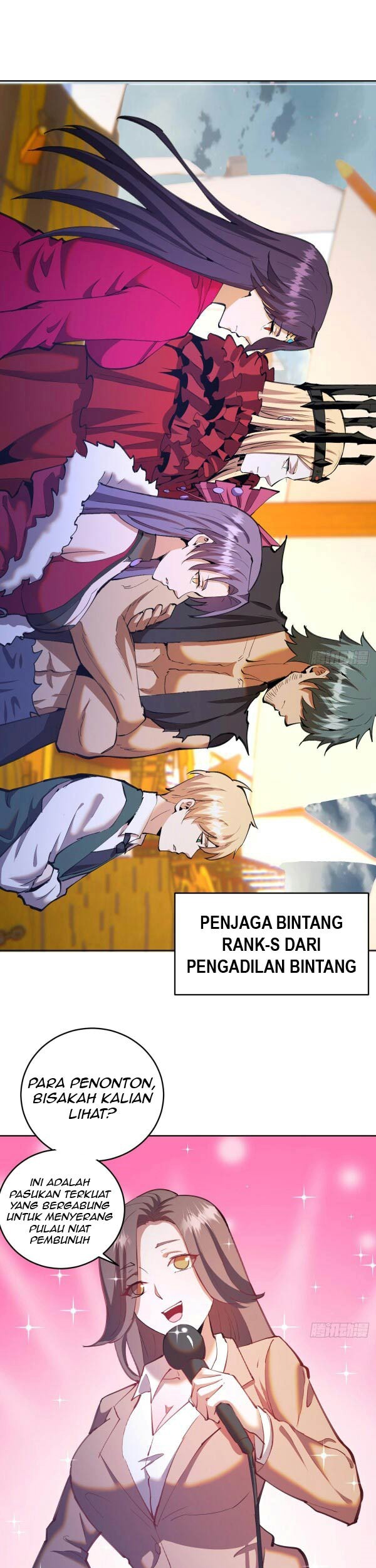 Dark Star Emperor Chapter 145 Gambar 9
