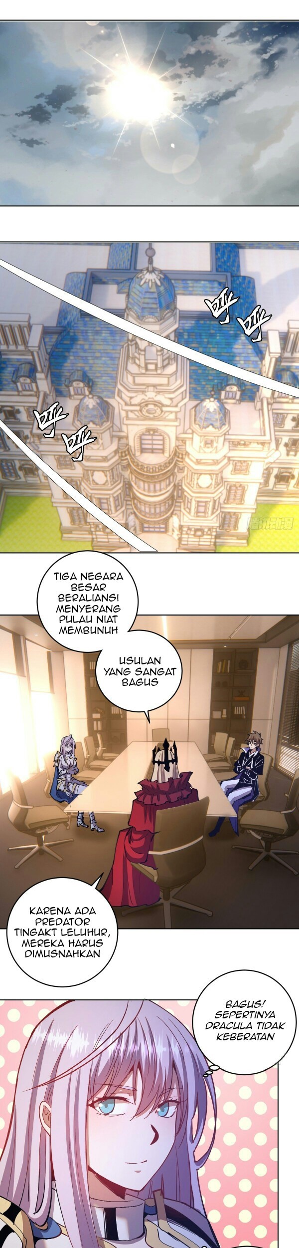 Dark Star Emperor Chapter 144 Gambar 19