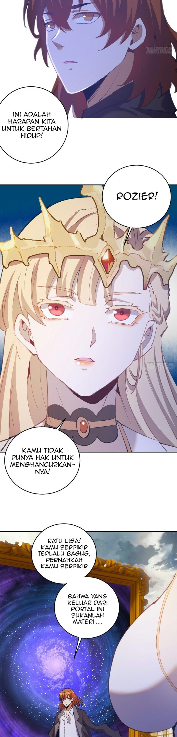 Dark Star Emperor Chapter 143 Gambar 7