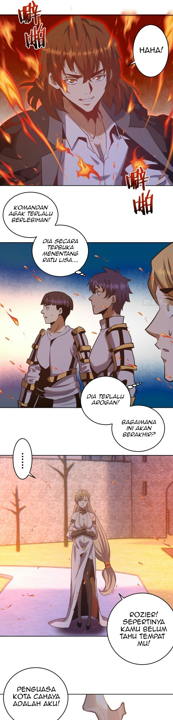 Dark Star Emperor Chapter 143 Gambar 13