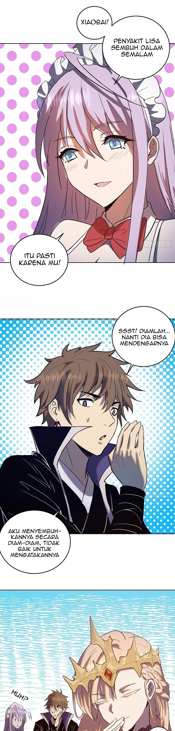 Dark Star Emperor Chapter 133 Gambar 16