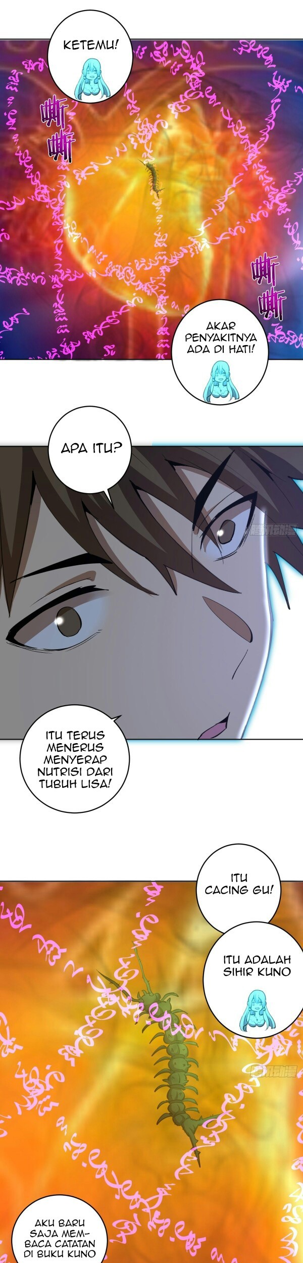 Dark Star Emperor Chapter 131 Gambar 17