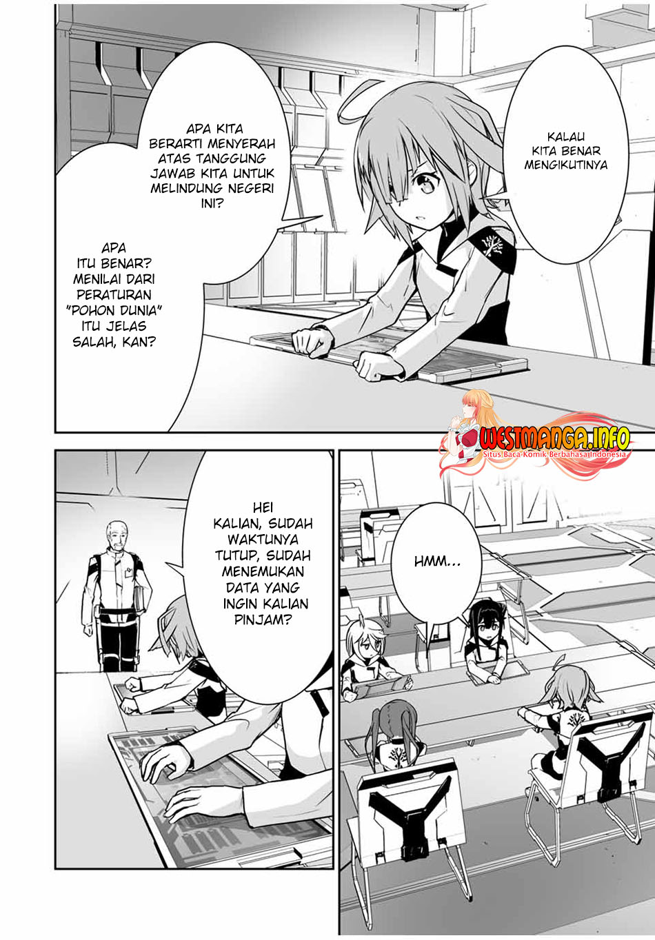 Yuusha Shoutai Kamoku Yuusha Wa Nagisa Renai Chapter 20 Gambar 10