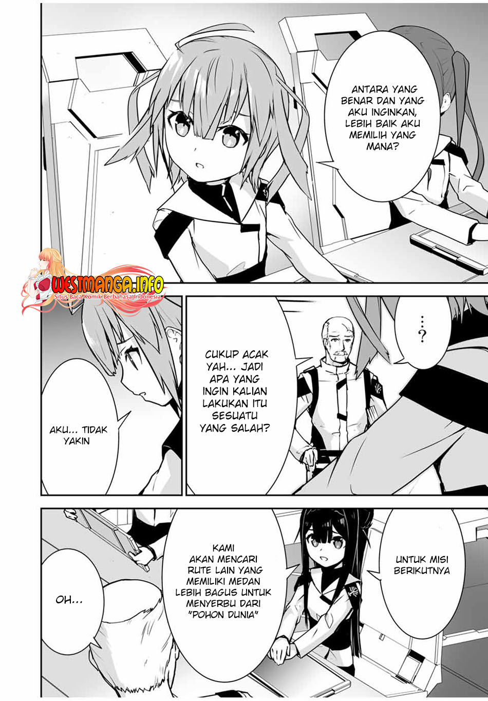 Yuusha Shoutai Kamoku Yuusha Wa Nagisa Renai Chapter 20 Gambar 13