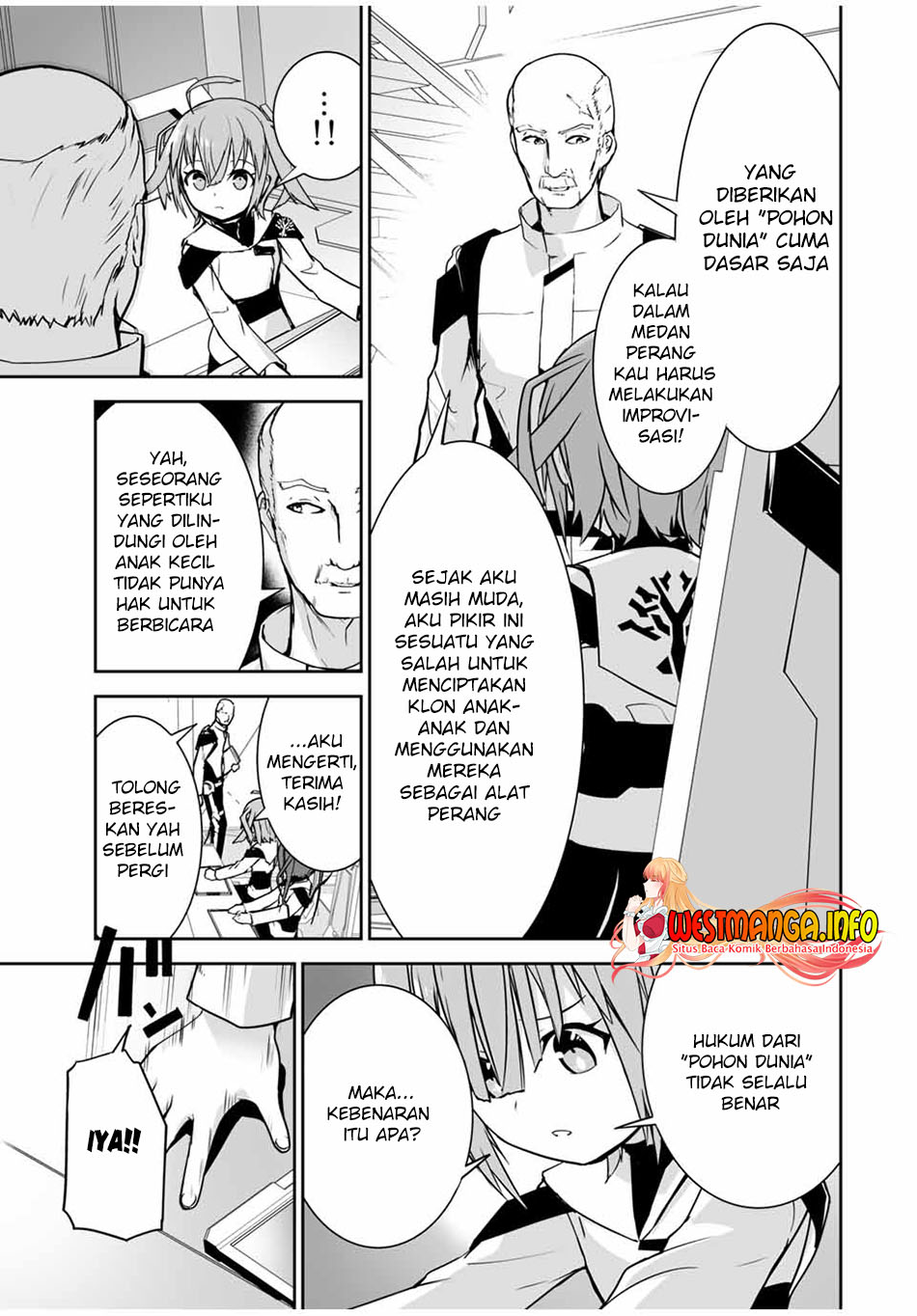 Yuusha Shoutai Kamoku Yuusha Wa Nagisa Renai Chapter 20 Gambar 14