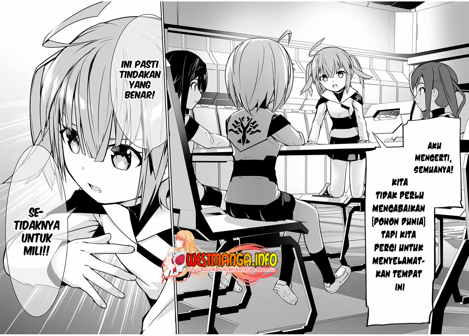 Yuusha Shoutai Kamoku Yuusha Wa Nagisa Renai Chapter 20 Gambar 15