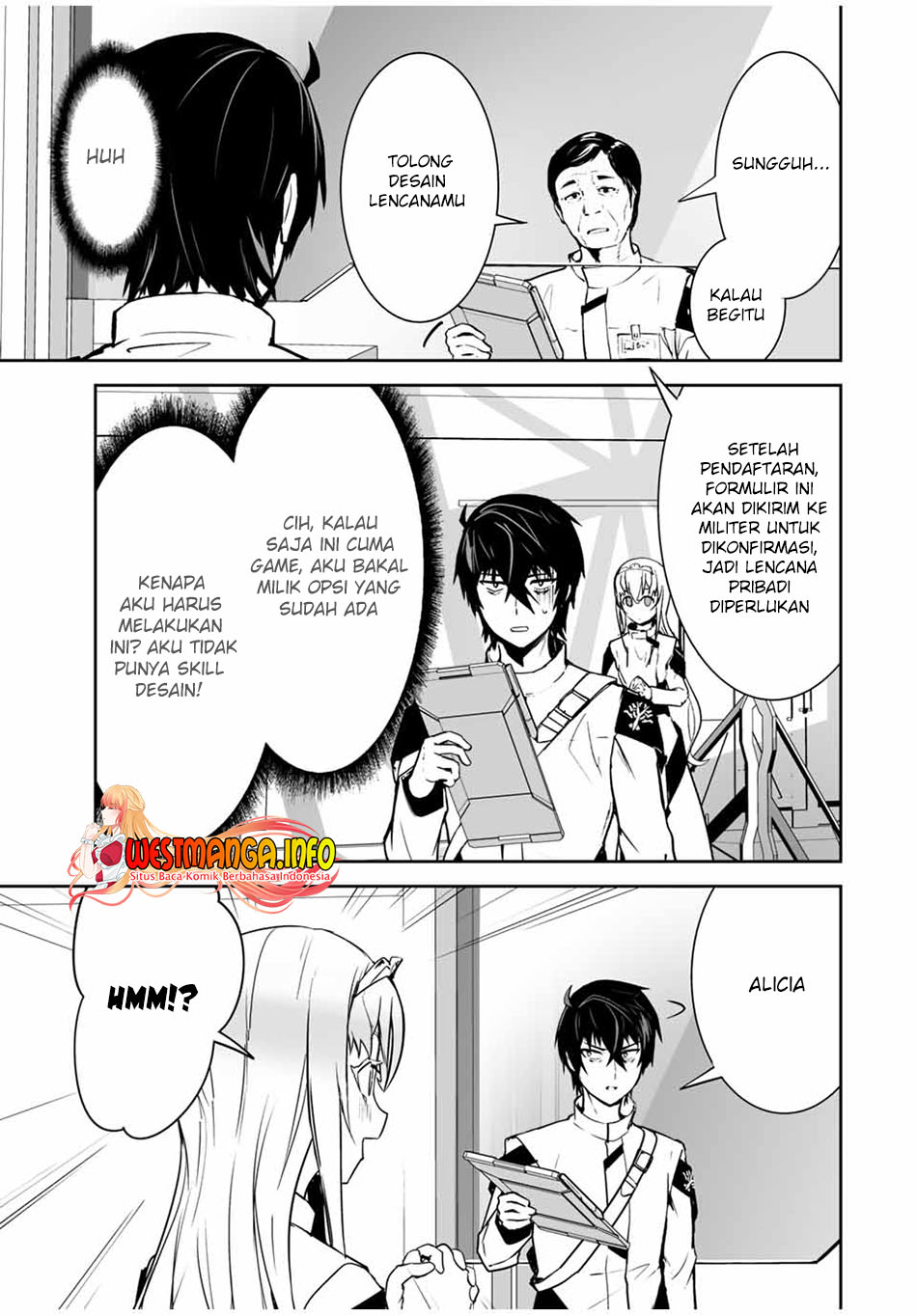 Yuusha Shoutai Kamoku Yuusha Wa Nagisa Renai Chapter 20 Gambar 5