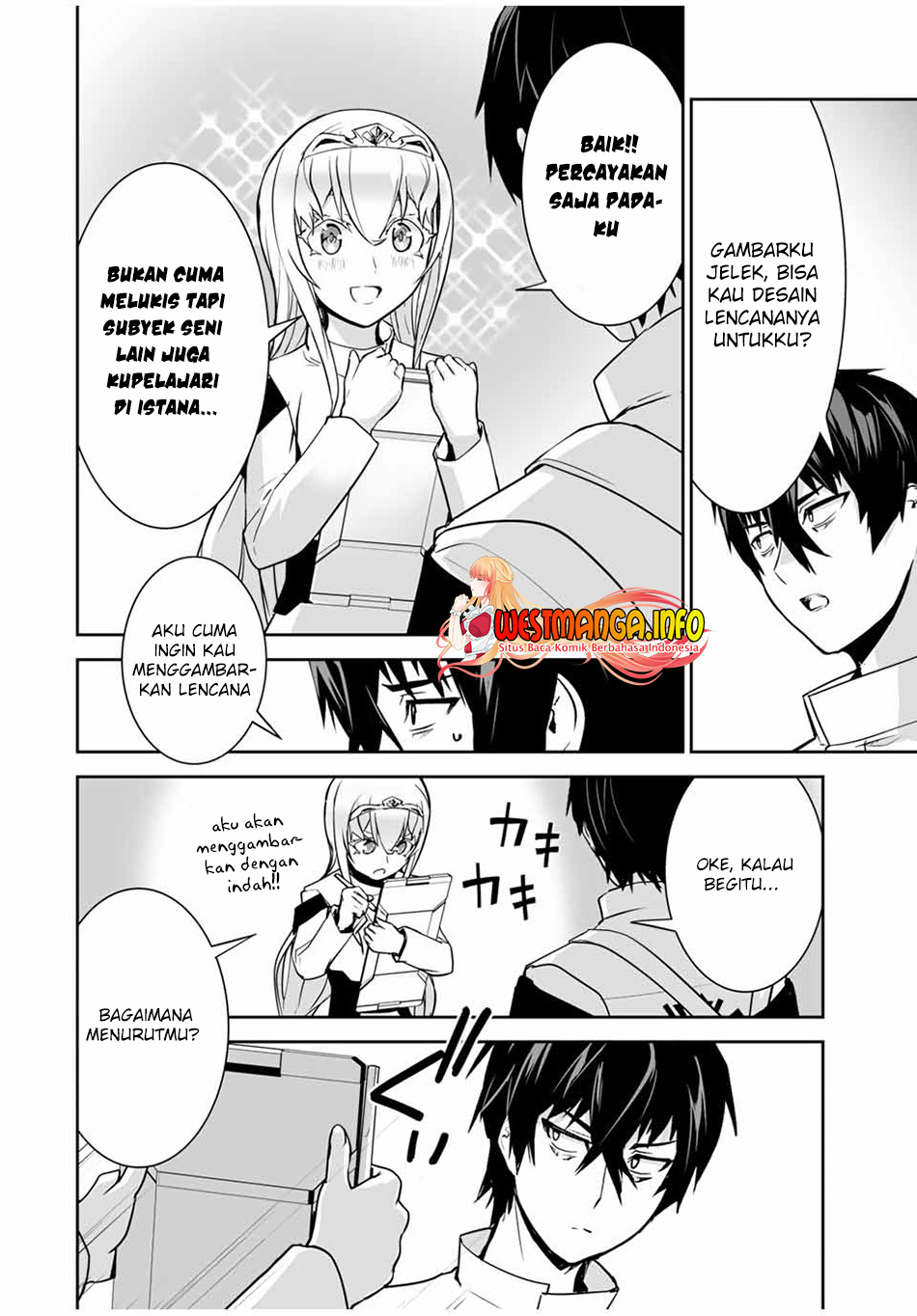Yuusha Shoutai Kamoku Yuusha Wa Nagisa Renai Chapter 20 Gambar 6