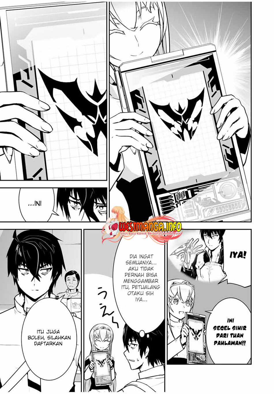 Yuusha Shoutai Kamoku Yuusha Wa Nagisa Renai Chapter 20 Gambar 7