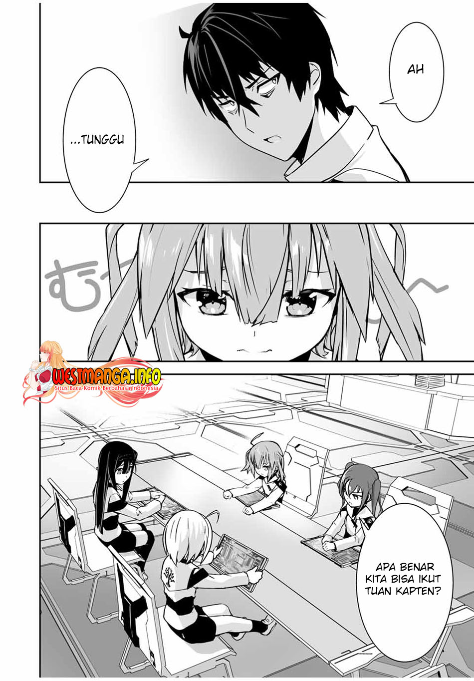 Yuusha Shoutai Kamoku Yuusha Wa Nagisa Renai Chapter 20 Gambar 8