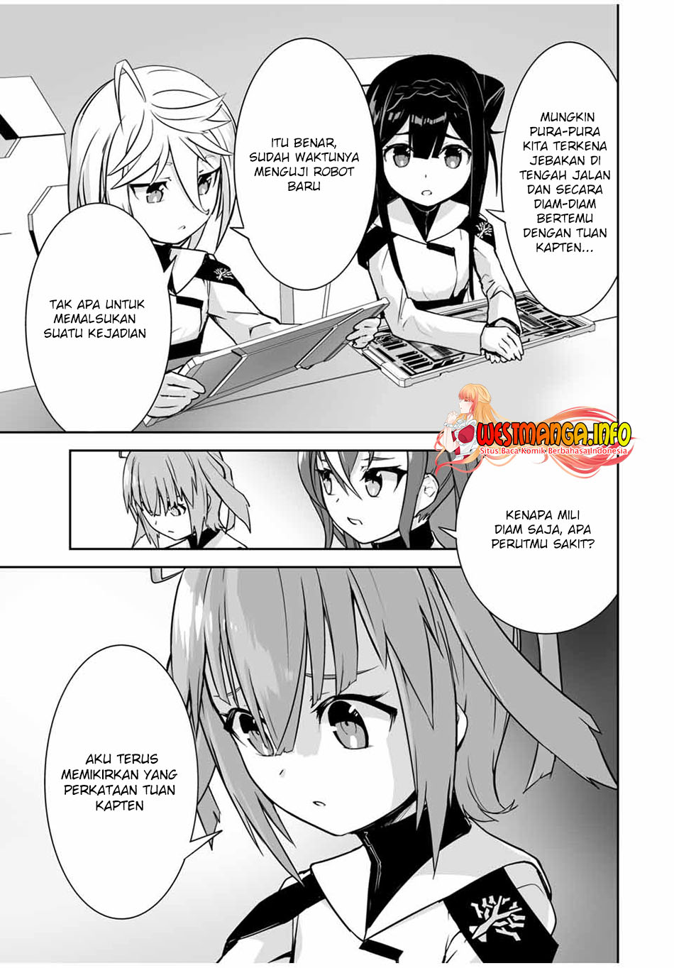 Yuusha Shoutai Kamoku Yuusha Wa Nagisa Renai Chapter 20 Gambar 9