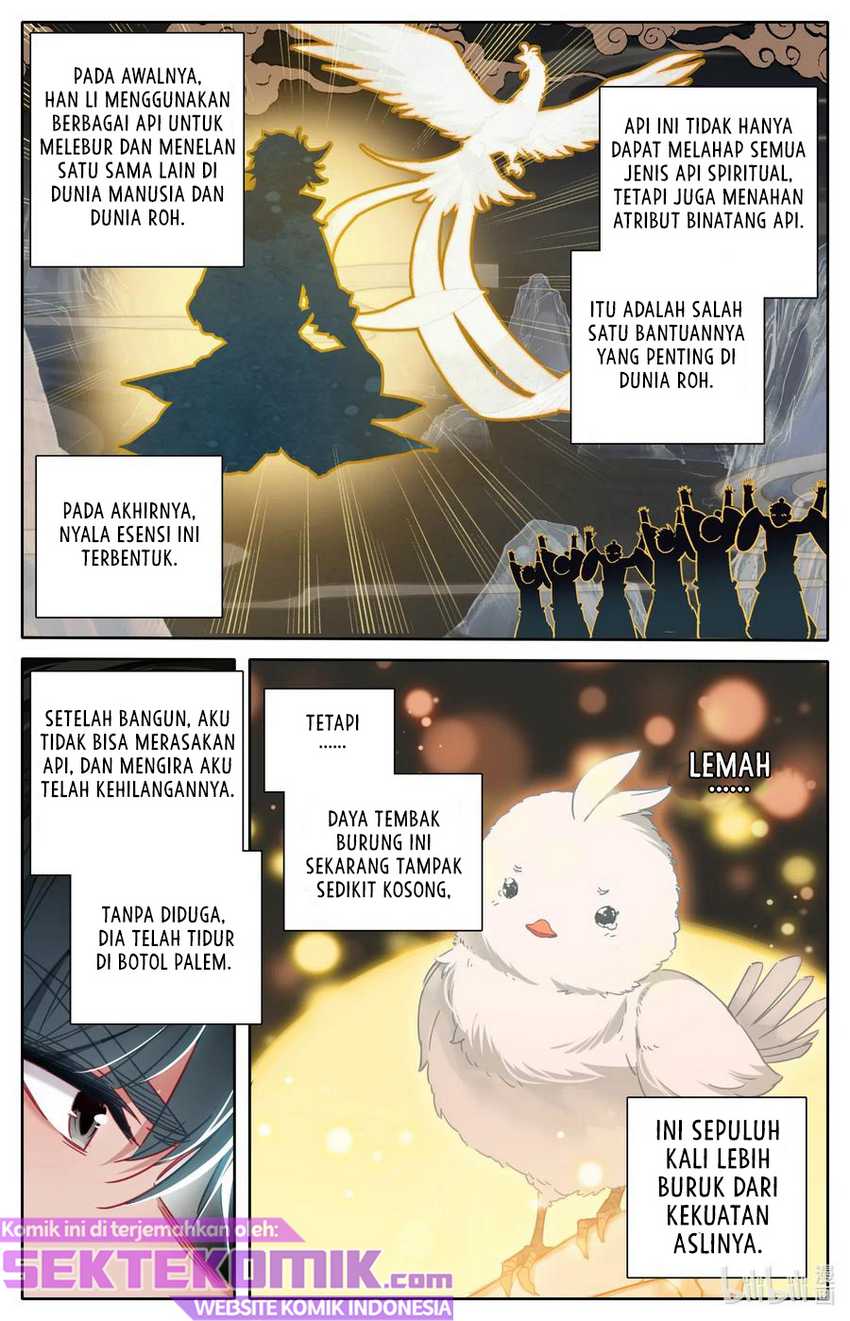 Mortal Cultivation Fairy World Chapter 40 Gambar 11