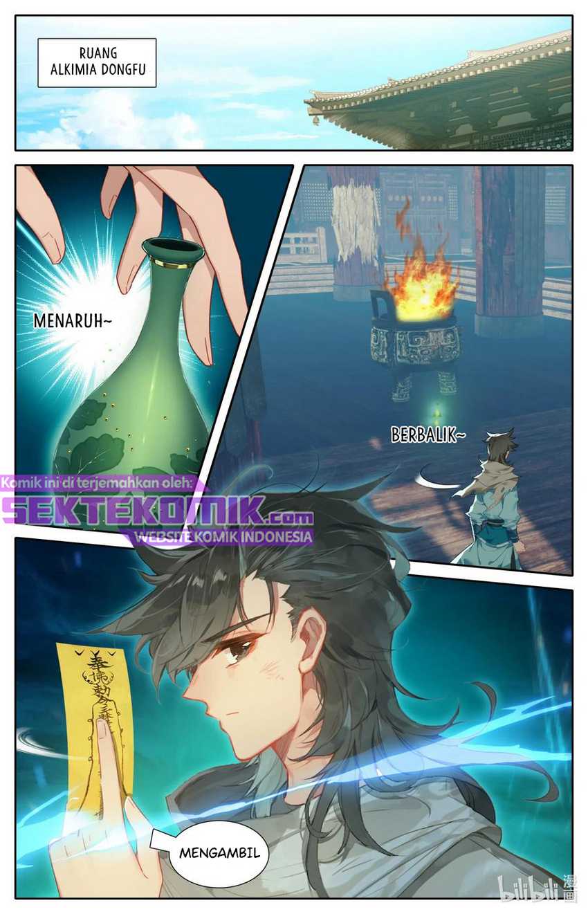 Mortal Cultivation Fairy World Chapter 40 Gambar 3