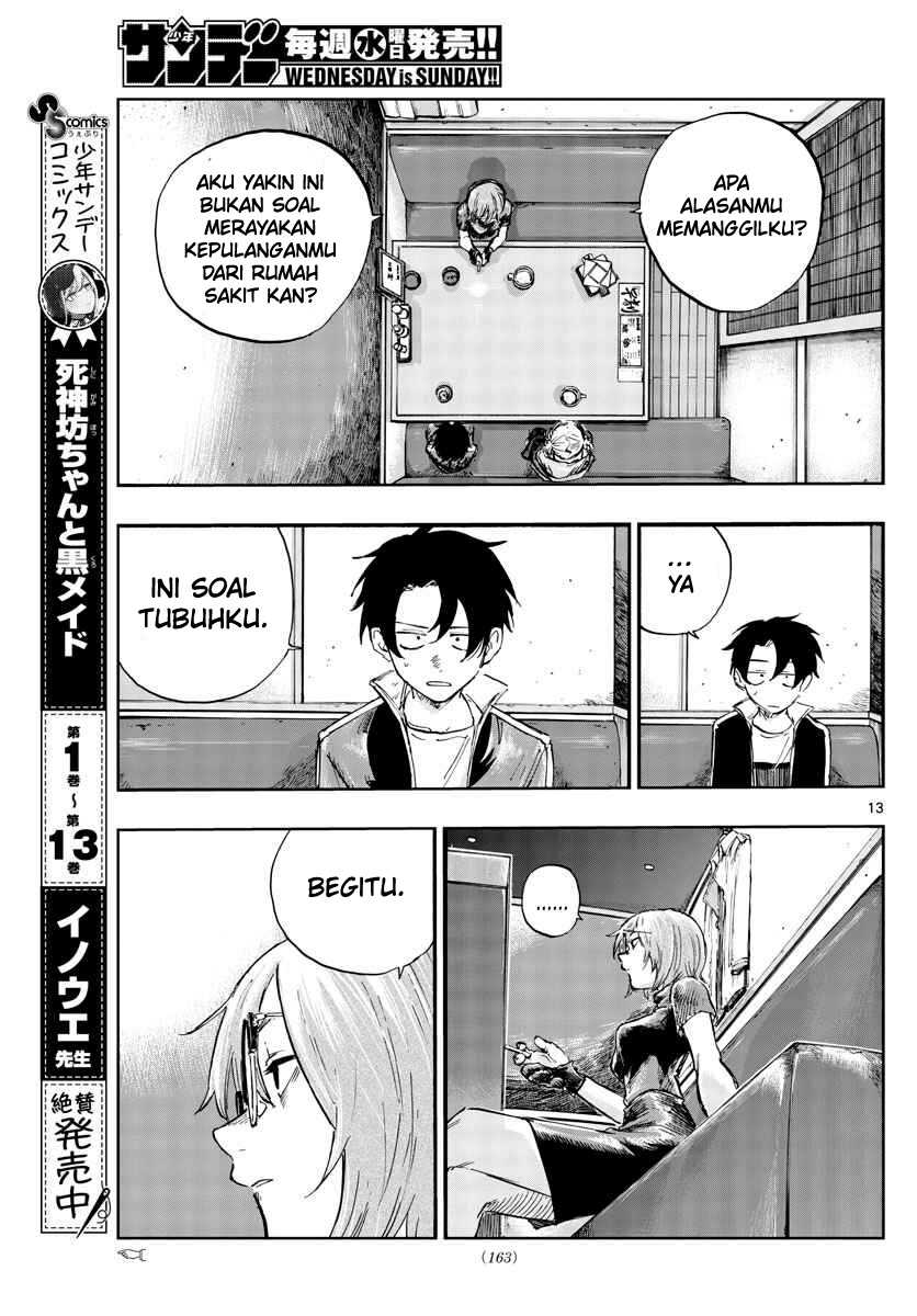Yofukashi no Uta Chapter 95 Gambar 14