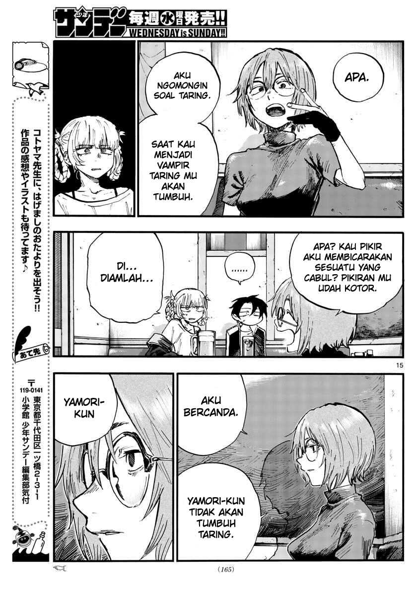 Yofukashi no Uta Chapter 95 Gambar 16